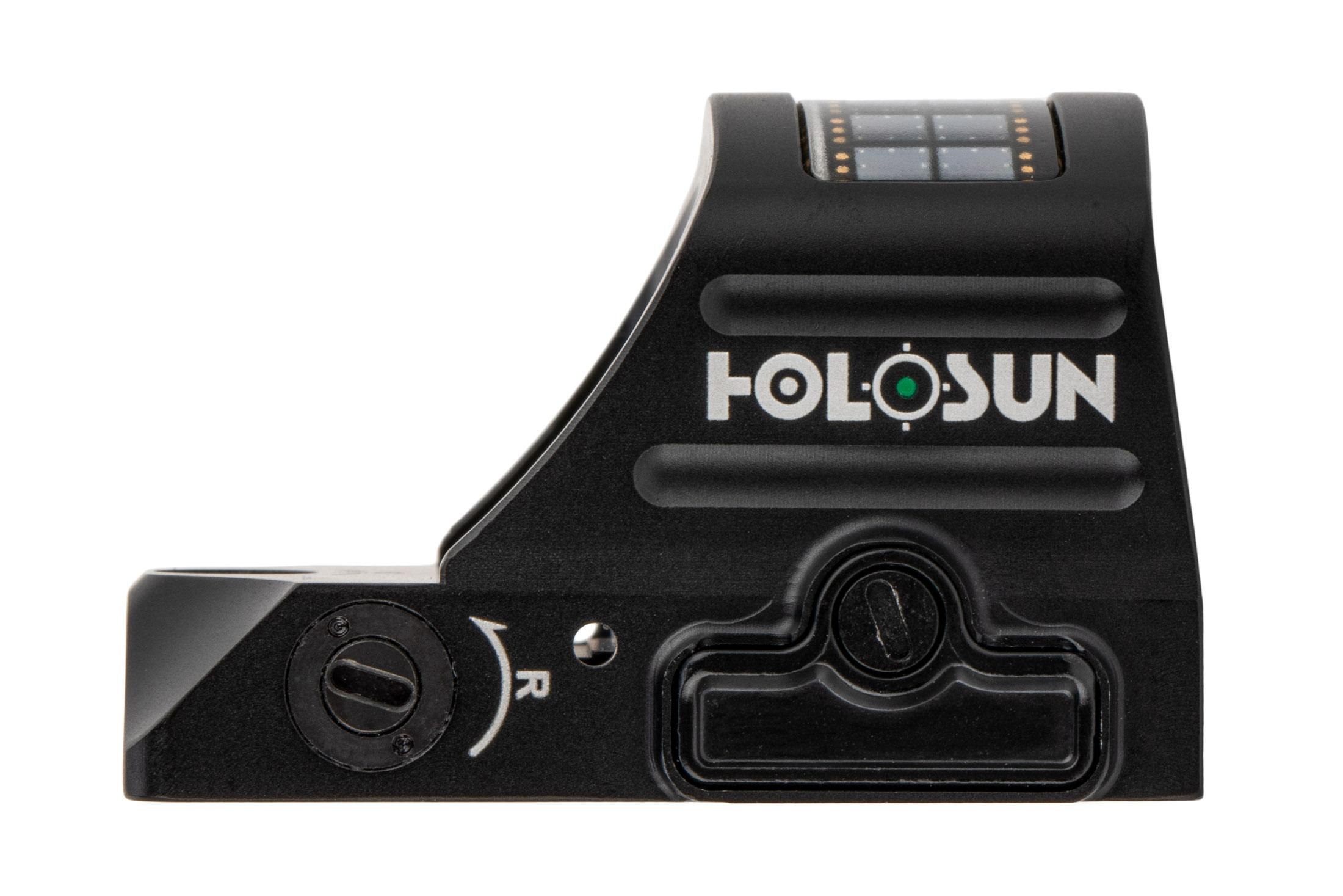 Holosun HE507C-GR-X2 Pistol Green Dot Sight - ACSS® Vulcan™ Reticle
